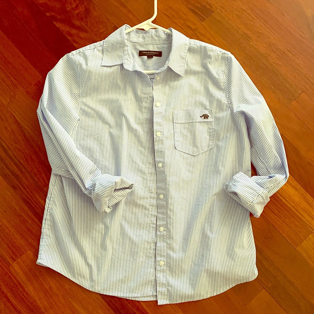 Boyfriend fit Button Down